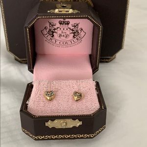 Juicy couture earrings